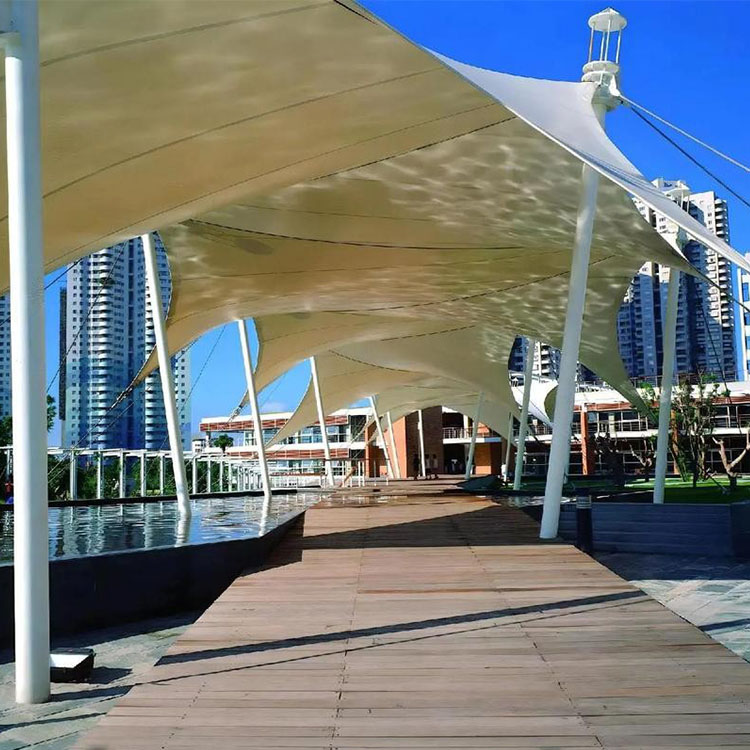 随州膜结构景观棚