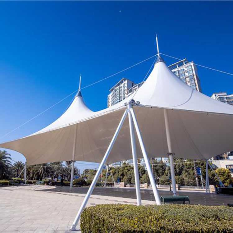 随州膜结构景观棚