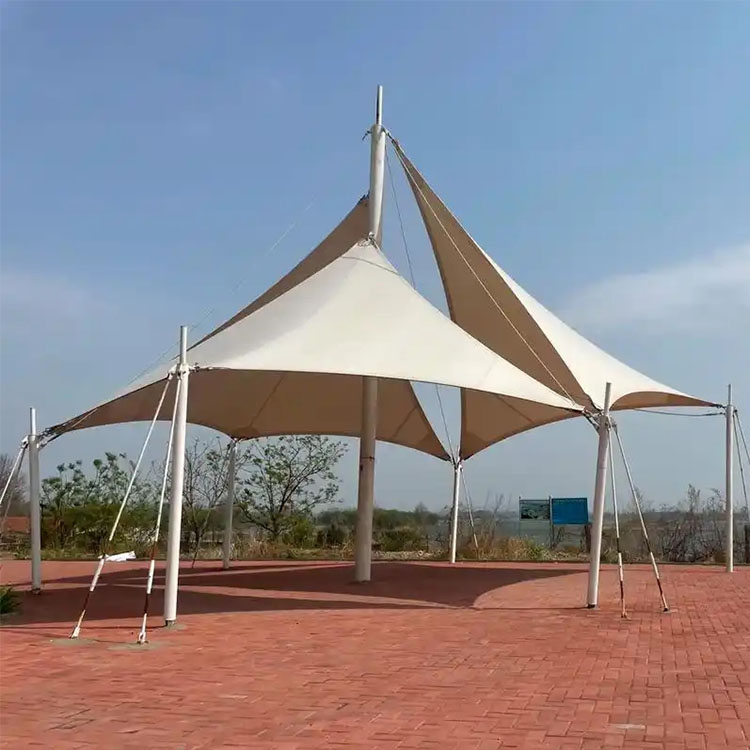 随州膜结构景观棚