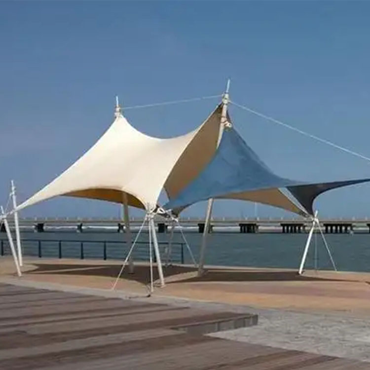 随州膜结构景观棚