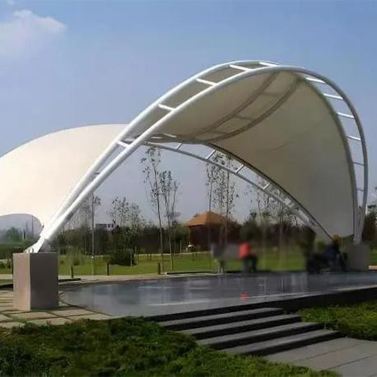 随州膜结构景观棚