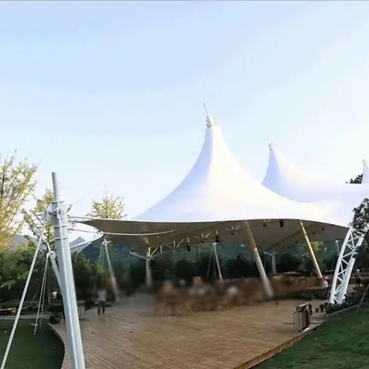 随州膜结构景观棚