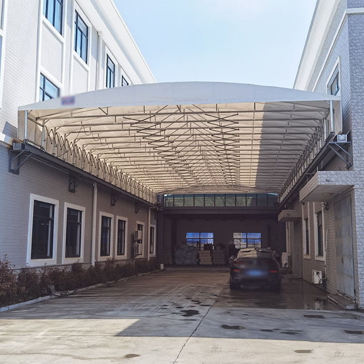 随州电动/移动推拉棚