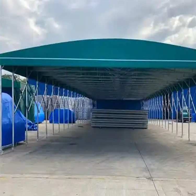 随州电动/移动推拉棚