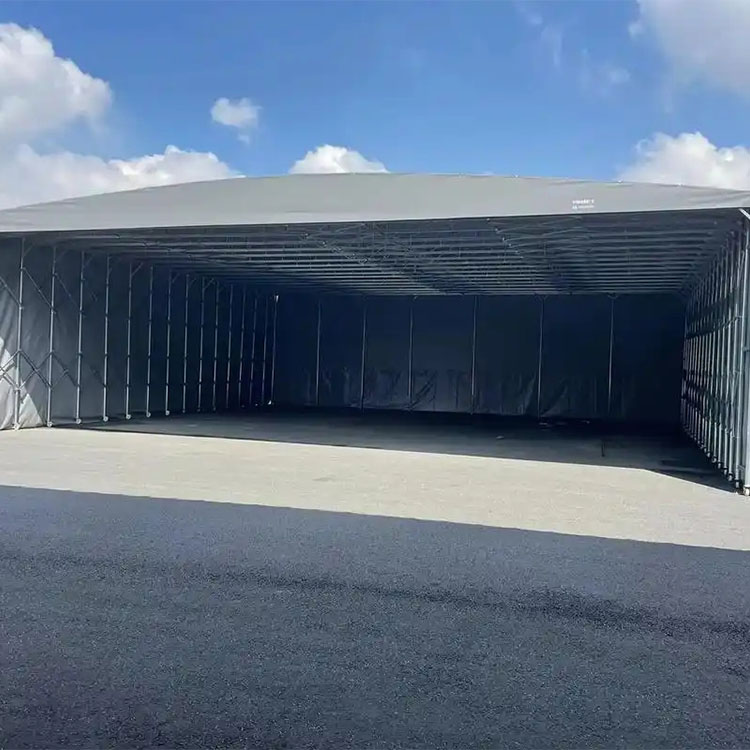 随州电动/移动推拉棚