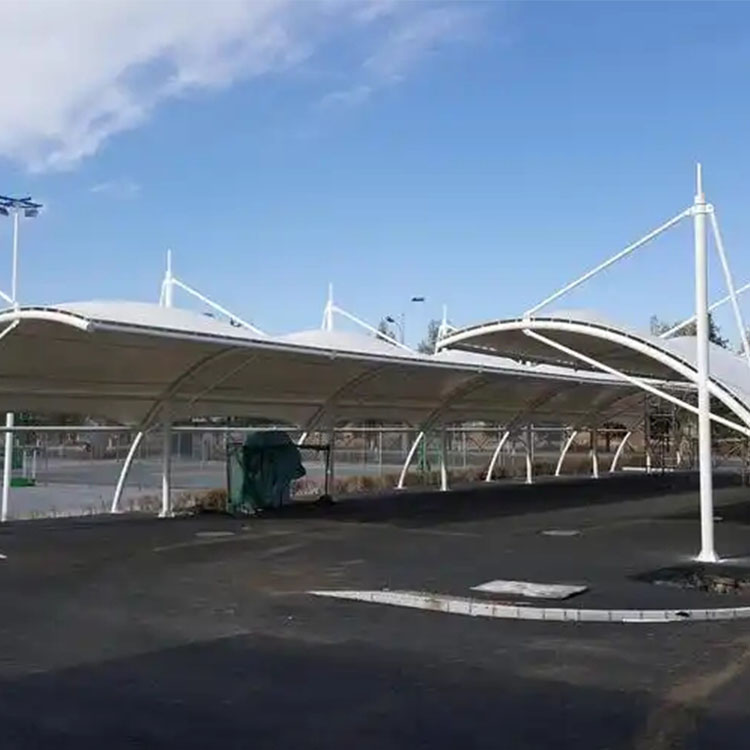 随州膜结构电动车棚