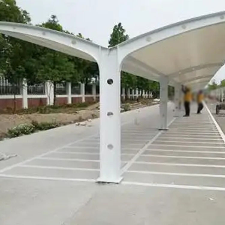 随州膜结构电动车棚