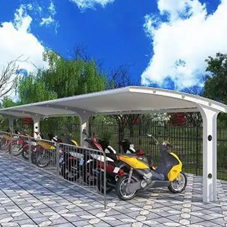 随州膜结构电动车棚