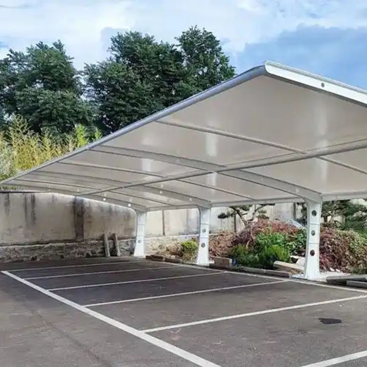 随州膜结构汽车棚