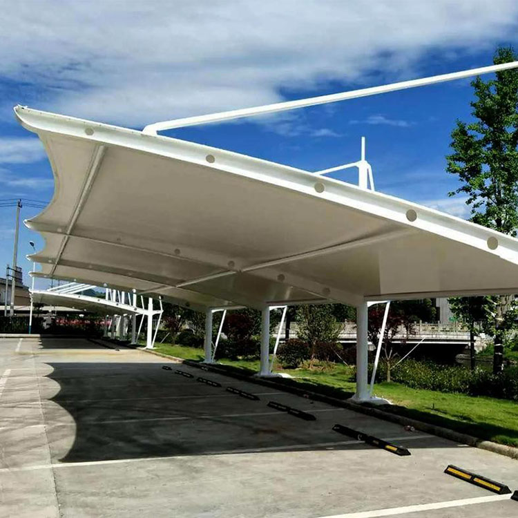 随州膜结构汽车棚