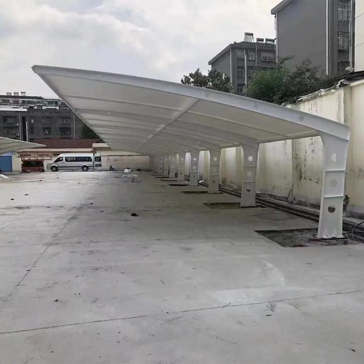 随州膜结构汽车棚