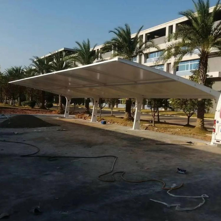 随州膜结构汽车棚