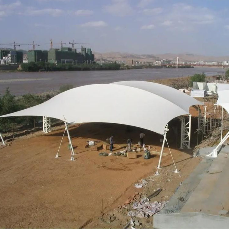 随州膜结构汽车棚